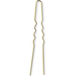Bravehead Curly Pin Gold 50 mm - 20 Pcs