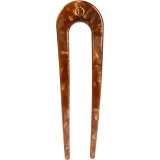 Lenoites Eco-friendly French Hair Pin Cocoa Brown
