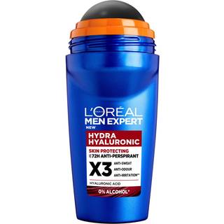 L'Oréal Paris Men Expert Hydra Hyaluronic Deodorant Roll On til normal hud 50ml