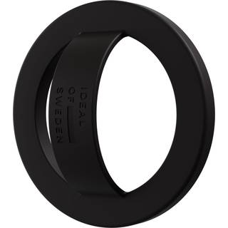 Ideal of Sweden Silikone MagSafe Ring Mobil Holder - Sort