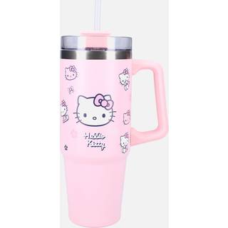 Hello Kitty Tumbler Drikkedunk Bottled Bliss 900 ml, Pink