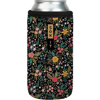 Sok It Can Sok ?rme til ?l & sodavand isoleret neoprencover (English Garden Picnic 16oz d?sehylster)