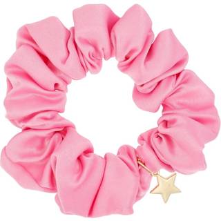 DARK Satin Scrunchie Bubblegum Pink