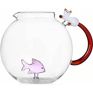 Håndlavet kande Tabby Cat, 2,4 L