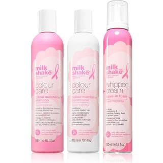 milk_shake® Colour Care Flower Fragrance Go Pink Threepack Sæt Til farvet hår - 3 stk.