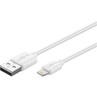 goobay Lightning MFi/USB Sync- und Ladekabel til Apple iPhone SE / iPhone 5s