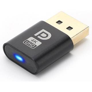NÖRDIC Dummy Plug Displayport 4K Display Emulator