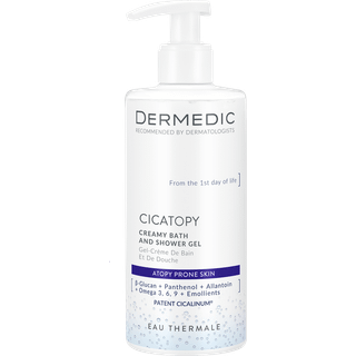 Dermedic CICATOPY Cremet bruse- og badegel 300 ml - 300 ml