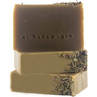 Almara Soap Clean Hair Shampoo-bar også egnet til sensitiv hårbund 90 g - 90 g