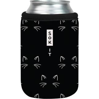 Sok It Can Sok ?rme til ?l & sodavand isoleret neopren cover (Mystical Meows 12oz d?se sleeve)