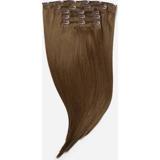 Rapunzel of Sweden Vegan Clip-ins Straight / Medium Volume / 5 pieces50 cm 5.0 Brown