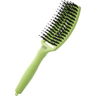 Olivia Garden Fingerbrush Boar & Nylon Hårbørste med børstehår af nylon og vildsvin Dolce Vita Blue Sky 1 stk. - 1 stk.