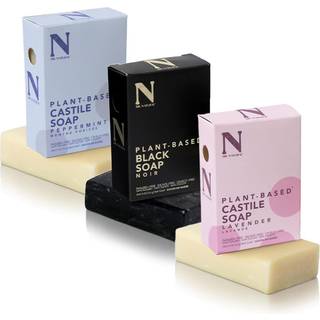 Dr. Natural Kit til Unisex - 3 Pc Kit 5oz bar sæbe - Lavendel 5oz bar sæbe - Peppermint 5oz bar sæbe - sort