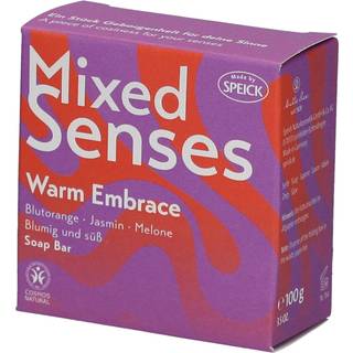 Speick Mixed Senses Sæbe, Warm Embrace, 100 g.