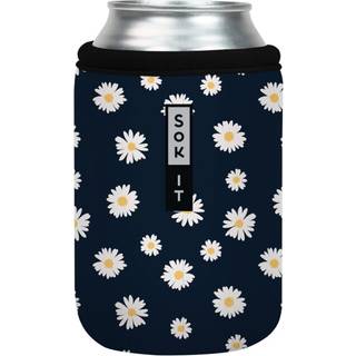 Sok det kan sok muffe til øl & soda isoleret neopren dækning (Daisy kæde 12 oz kan ærme)