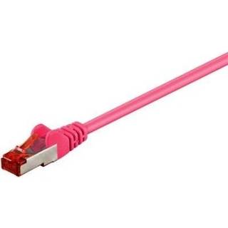 MICROCONNECT S/FTP CAT6 1m Pink LSZH