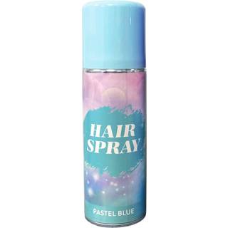 Pastel blå hårspray