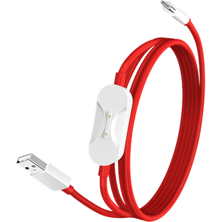 OnePlus 2-i-1 SUPERVOOC-kabel 5461100665 - 1.2m - Rød