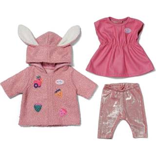 Baby Born Coat Set with Dress 43cm
