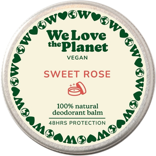 We Love The Planet Vegan Deodorant Balm