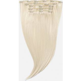 Rapunzel of Sweden Vegan Clip-ins Straight / Medium Volume / 5 pieces 50 cm 10.10 Platinum Blonde