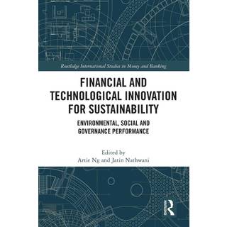 Financial and Technological Innovation for Sustainability
