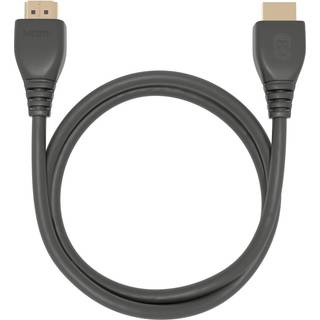Ëssentials Ultra High-Speed 8K HDMI 2.1 kabel 1m (På lager i varehus)