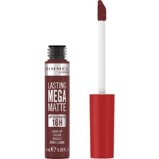Rimmel London Lasting Mega Matte Liquid Lipstick Langvarig Hydrating Vegan Formula - 860 - Urban Affair 0.25oz