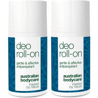 Antiperspirant roll-on mod sved og lugt hele dagen â Blokerer sveden, fjerner lugten og holder tøjet fri for skjolder  -  så du kan føle dig frisk hele dagen. - 2 stk.