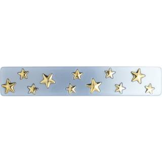 DARK Star Stud Hair Clip Large 501 Blue
