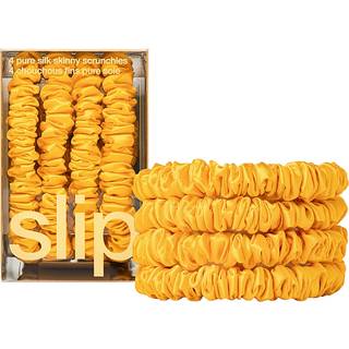 Slip Pure Silk Skinny Scrunchies Golden