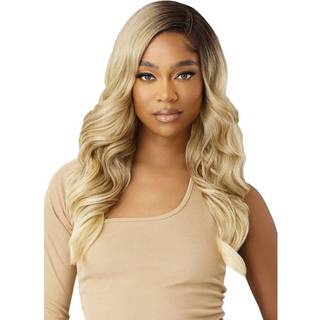 Oute Lace Front Wig - Smeltet hårgrænse - Elianne (Jet Black 1)