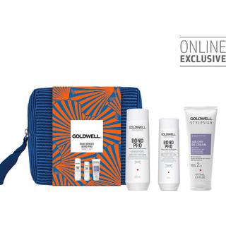Goldwell Dualsenses Bond Pro Rejsesæt Til skadet og skrøbeligt hår - 3 stk.