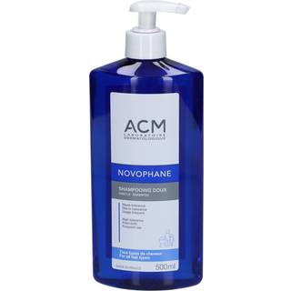 ACM Novophane Gentle Shampoo Ekstra mild shampoo til alle hårtyper 500 ml - 500 ml