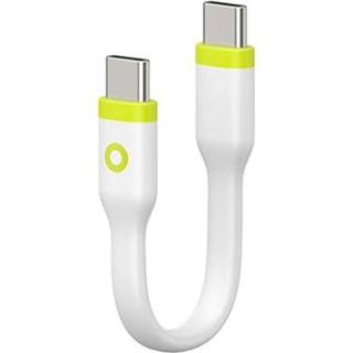 Mobile Origin Compact Cable USB-C to USB-C white
