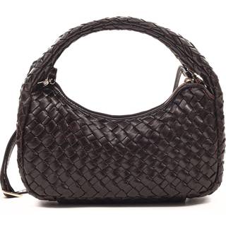 Adax Salerno Madelaine håndtaske (DARK BROWN)