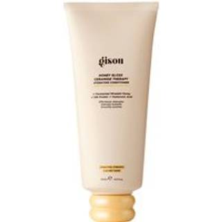 Gisou - Honey Gloss Ceramide Therapy - Fugtgivende Balsam - Honey Infused Hydrating Condi 200ml - For Women