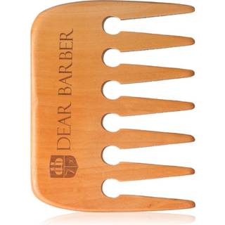 Dear Barber Texture Kam til skæg 1 stk. - 1 stk.