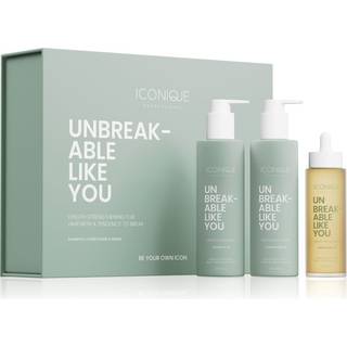 ICONIQUE Professional UNBREAKABLE LIKE YOU UNBREAKABLE LIKE YOU Length Strengthening Set Sæt Til forstærkning af hår