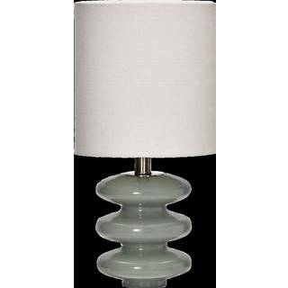 House Doctor Step Bordlampe 45 Cm Lyseblå - Bordlamper Jern Off-White - 900000276