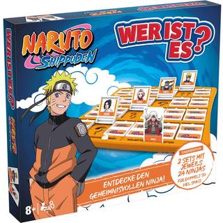 Naruto Board Game Guess Who Berühmte Gebäude *German Version*