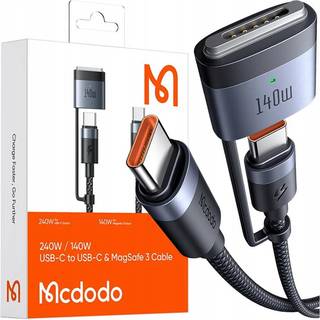 Mcdodo USB-C til USB-C & MagSafe 3-kabel