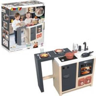 Smoby Kitchen Island legetøjskøkken med tilbehør og lyd - 73 cm