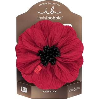 Invisibobble - Clipstar Premium Bloom - Hårspænde - Clipstar Premium Bloom Rouge - For Women
