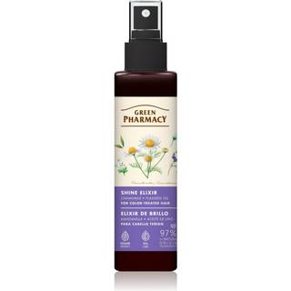 Green Pharmacy Chamomile & Flaxseed oil Elixir Leave-in eliksir Til farvet hår 150 ml - 150 ml