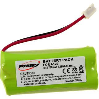 Batteri til Siemens gigaset A140/A240 /A245