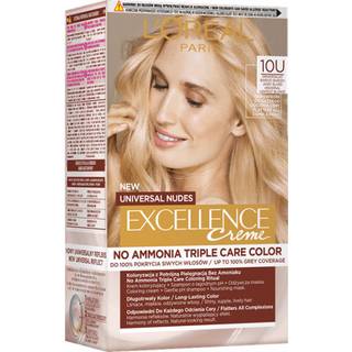 L’Oréal Paris Excellence Universal Nudes Permanent hårfarve Skygge 10U 1 stk. - 1 stk.