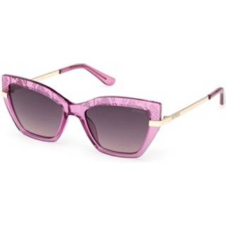 Guess GU00216 81B 53 Solbriller Kvinder Purple - Shiny Violet - 53mm
