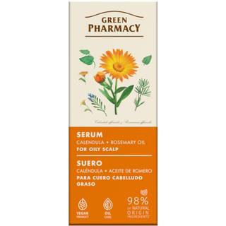 Green Pharmacy Calendula & Rosemary Serum Serum Til fedtet hår 100 ml - 100 ml