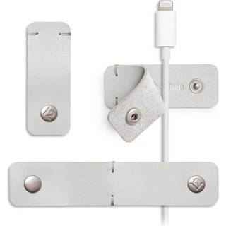Twelve South CableSnap Stay - Dove Grey
